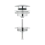 Bottenventil Grohe 65807 med Pop-up