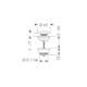 Bottenventil Hansgrohe Push-open