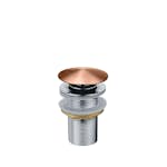 Bottenventil Noro Push Utan Bräddavlopp