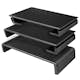 Monitorställ LogiLink 63 cm med USB-hub 3-port