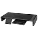 Monitorställ LogiLink 63 cm med USB-hub 3-port
