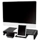 Monitorställ LogiLink 63 cm med USB-hub 3-port