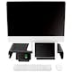Monitorställ LogiLink 63 cm med USB-hub 3-port