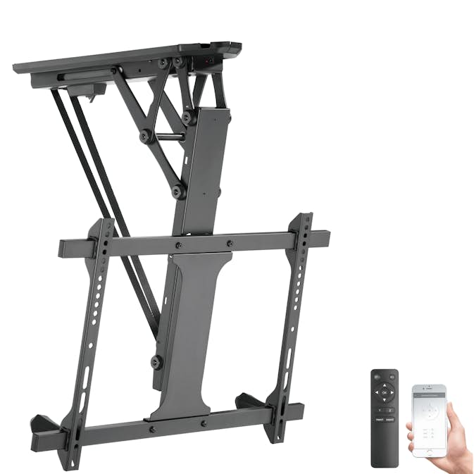 Motoriserat Flipdown-takfäste LogiLink TV 32-70 tum Tuya