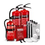 Brandskydd Housegard Stora Villapaketet