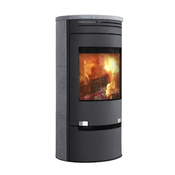 Braskamin Aduro 1.1 SK Fristående i Täljsten 9kW