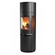 Braskamin Aduro 9.7 Fristående med Sidoglas 9kW