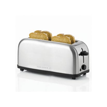 Brödrost OBH Nordica Manhattan Steel 4 Rostfri 1400W 4-Skivor