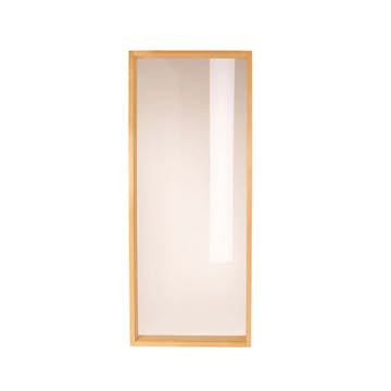 Bastufönster Tylö 9H 762x1866 mm