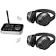 Bluetooth 5.0 2-in-1 Audio sändare/mottagare LogiLink