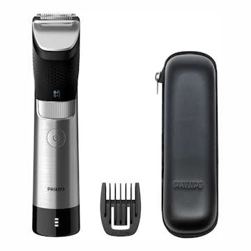 Skäggtrimmer Philips 9000 Prestige BT9810/15 Batteridriven Trimmer
