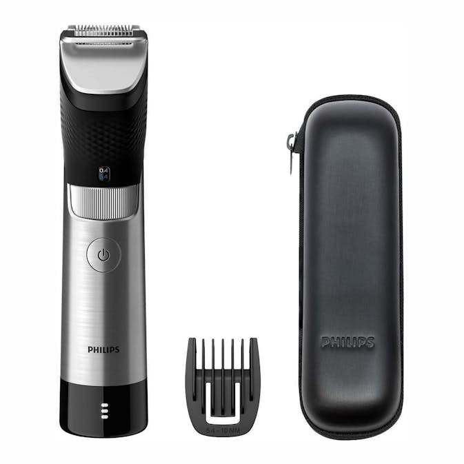 Skäggtrimmer Philips 9000 Prestige BT9810/15 Batteridriven Trimmer