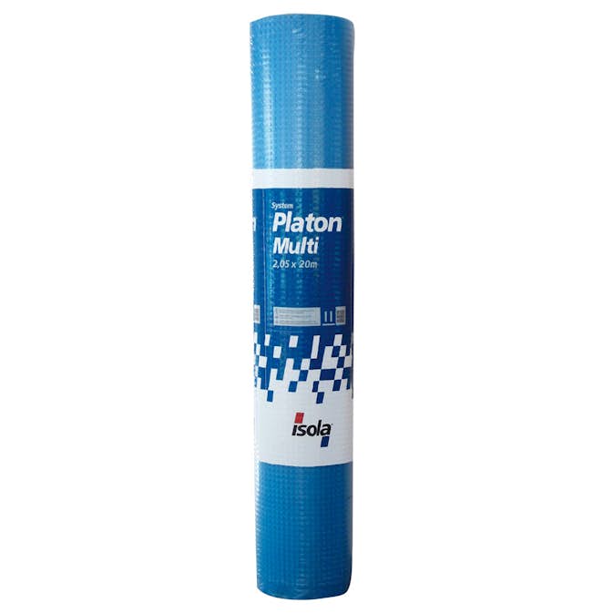Fuktskyddsmatta Isola Platon Multi 2,05x20 m