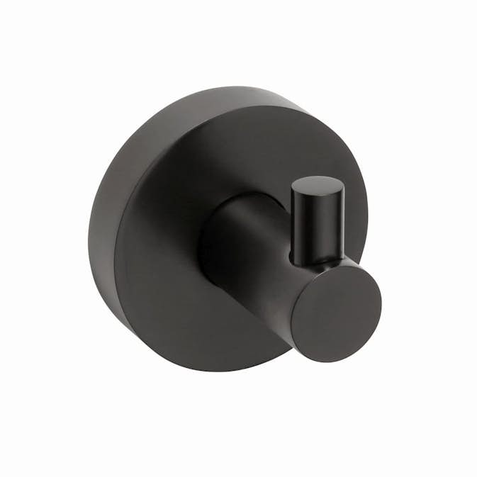 Handdukskrok Duschbyggarna Black C1101