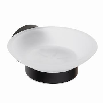 Tvålkopp Duschbyggarna Black