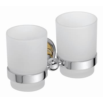 Tandborstglas Duschbyggarna Classic Dubbel