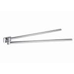 Handduksstång Duschbyggarna Angle med Två Armar