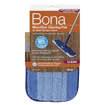 Mikrofibermopp Bona Cleaning Pad Golvmopp