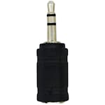 Headsetadapter LogiLink 2,5mm-hona - 3,5mm-hane Stereo