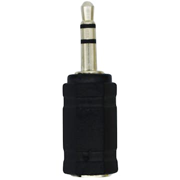 Headsetadapter LogiLink 2,5mm-hona - 3,5mm-hane Stereo