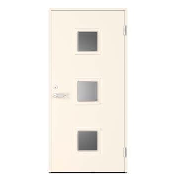 Ytterdörr Swedoor Clever-Line+ C7030 Klarglas