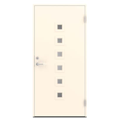 Ytterdörr Swedoor Clever-Line+ C7060 Klarglas