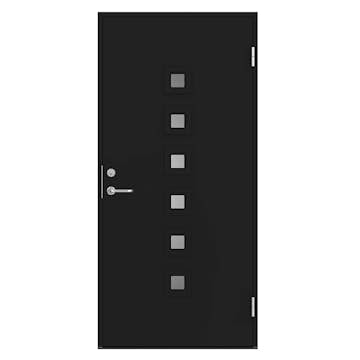 Ytterdörr Swedoor Clever-Line+ C7060 Klarglas