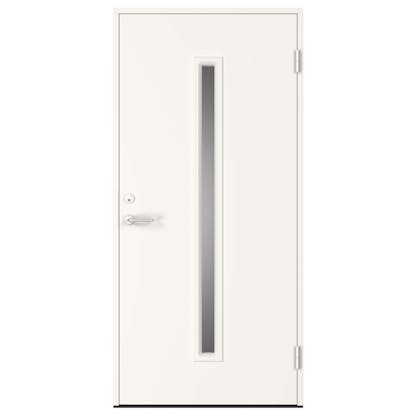 Ytterdörr Swedoor Clever-Line+ C7010 Klarglas