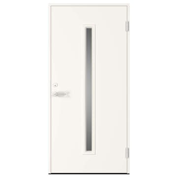 Ytterdörr Swedoor Clever-Line+ C7010 Klarglas