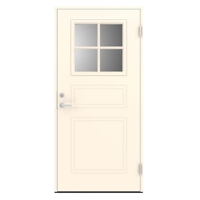 Ytterdörr Swedoor Clever-Line+ C8010 Klarglas