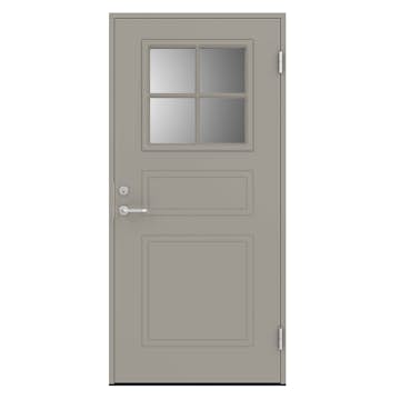 Ytterdörr Swedoor Clever-Line+ C8010 Klarglas