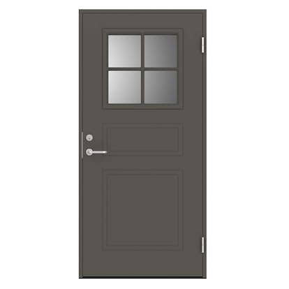 Ytterdörr Swedoor Clever-Line+ C8010 Klarglas