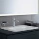Tvättställsblandare Duravit Circle M