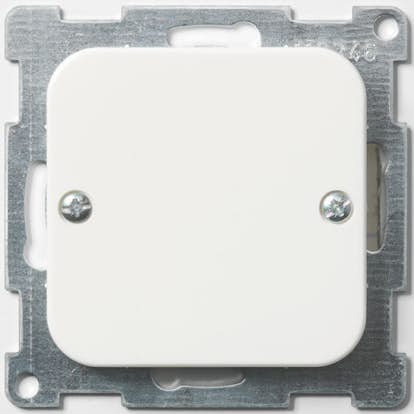 Centrumplatta Schneider Electric Trend Ohålad