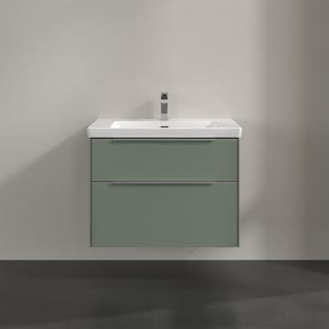 Tvättställsskåp Villeroy & Boch Subway 3.0 med 2 Lådor