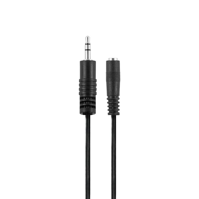 Förlängningskabel Champion 3,5mm - 3,5mm Hane-Hona 5.0m