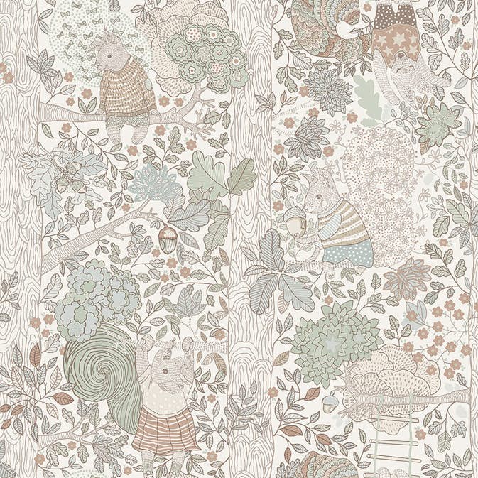 Tapet Boråstapeter Scandinavian Designers Mini Amanda Nordblad Charlie 6291