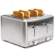 Brödrost Champion 4 skivor 1000W BR420 Rostfri