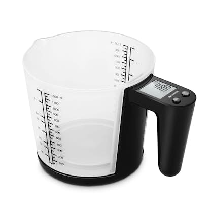 Köksvåg Champion Måttbägare 3kg 1200ml KV310 Svart