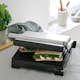 Paninigrill Champion Pro 2in1 med Bordsgrill 2000W PG300 Rostfri