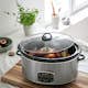 Slowcooker Champion 4,5L 280W SC110 Rostfri