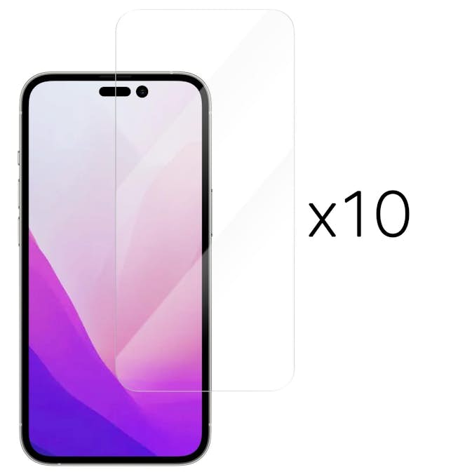 Skärmskydd Champion iPhone 14 Pro 10-pack
