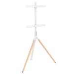 Golvstående Champion TV-fäste Träben