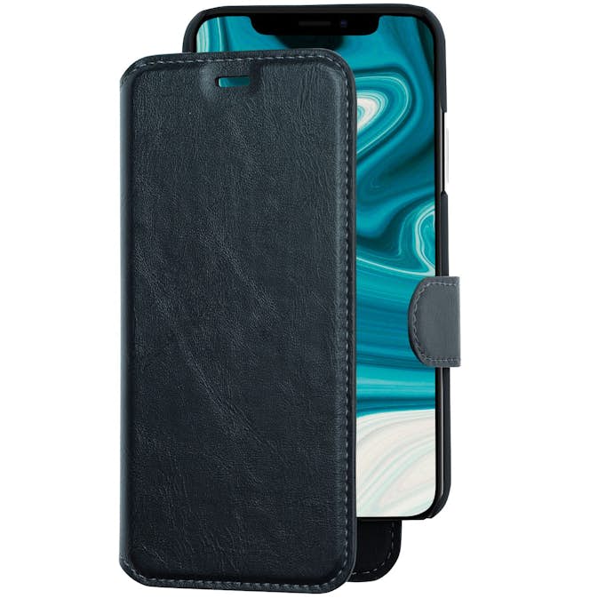 Mobilskal Champion 2-in-1 Slim Wallet Case iPhone 12/12 Pro