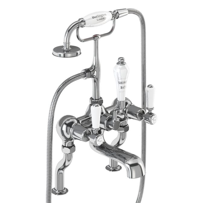 Badkarsblandare Burlington CL15 Kensington