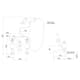Badkarsblandare Burlington CL21 Claremont