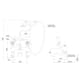 Badkarsblandare Burlington CL21 Birkenhead