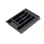 Lådinsats Beslag Design Besticklåda Classic 500 Mörkgrå