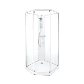Duschkabin Contura Shower Showerama Classic Pentagonal