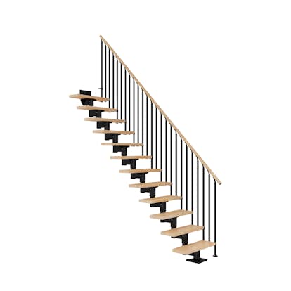 Spartrappa Dolle Cork Bok Steg Rak Classic III Räcke